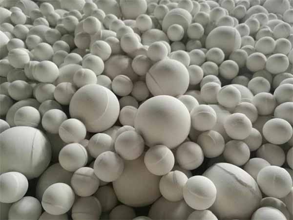 氧化铝粉料:氧化铝填料球
